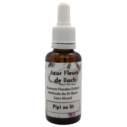 PIPI AU LIT | Fleurs de Bach | Flacon de 30ml