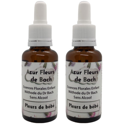 PLEURS de BÉBÉ | Fleurs de Bach | Flacon de 30ml