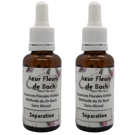 SÉPARATION | Fleurs de Bach | Flacon de 30ml