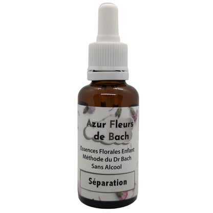 SÉPARATION | Fleurs de Bach | Flacon de 30ml