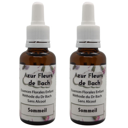 Sommeil Paisible Enfant | Fleurs de Bach sans alcool