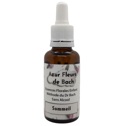 Sommeil Paisible Enfant | Fleurs de Bach sans alcool