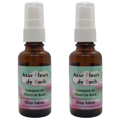 STOP TABAC | Fleurs de Bach | Flacon spray de 30ml