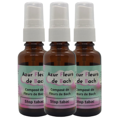 STOP TABAC | Fleurs de Bach | Flacon spray de 30ml