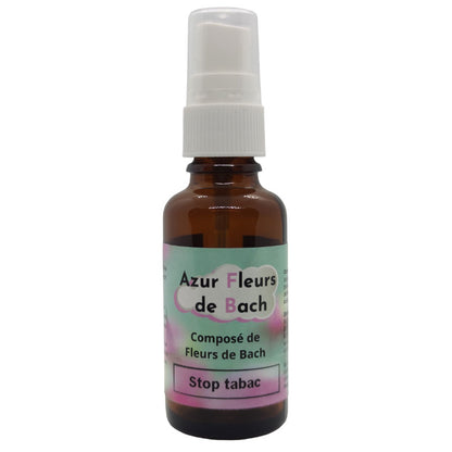 STOP TABAC | Fleurs de Bach | Flacon spray de 30ml