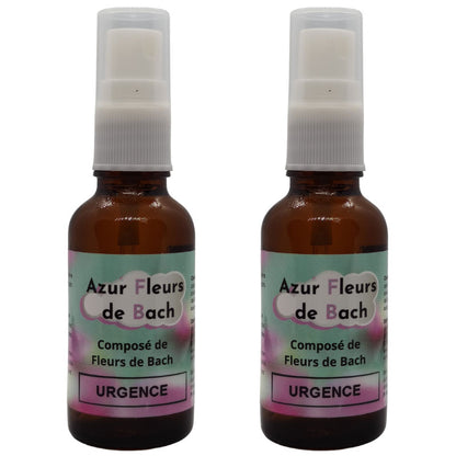 Complexe URGENCE | Fleurs de Bach | Flacon Spray de 30ml