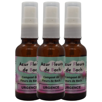 Complexe URGENCE | Fleurs de Bach | Flacon Spray de 30ml