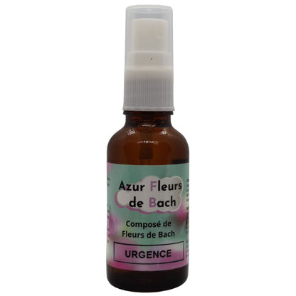 Complexe URGENCE | Fleurs de Bach | Flacon Spray de 30ml